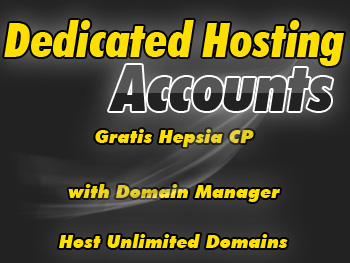 Economical dedicated hosting services